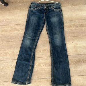 Pre owned. Great condition! No rips, holes, or stains! Smoke free home.